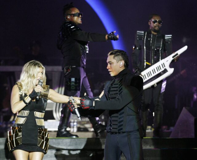 Cheryl Ravelo/REUTERS Black Eyed Peas.