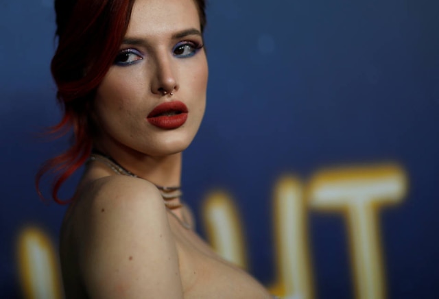 REUTERS/Mario Anzuoni Bella Thorne.
