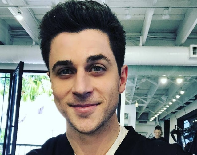 Instagram / @davidhenrie O ator David Henrie, de 'Os Feiticeiros de Waverly Place'.