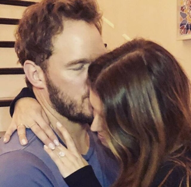 Instagram/@prattprattpratt Chris Pratt e Katherine Schwarzenegger estão juntos desde junho de 2018.
