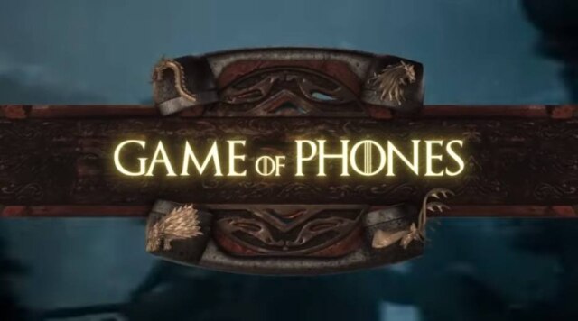 YouTube / Jimmy Kimmel Live 'Game of Phones' foi a brincadeira da vez no programa do comediante norte-americano Jimmy Kimmel.