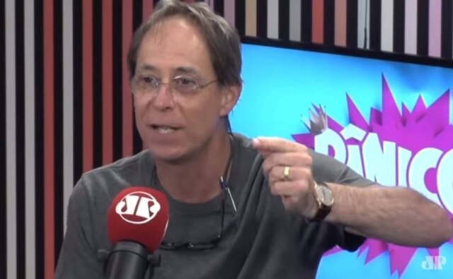 Reprodução/Pânico O ator e diretor Pedro Cardoso.