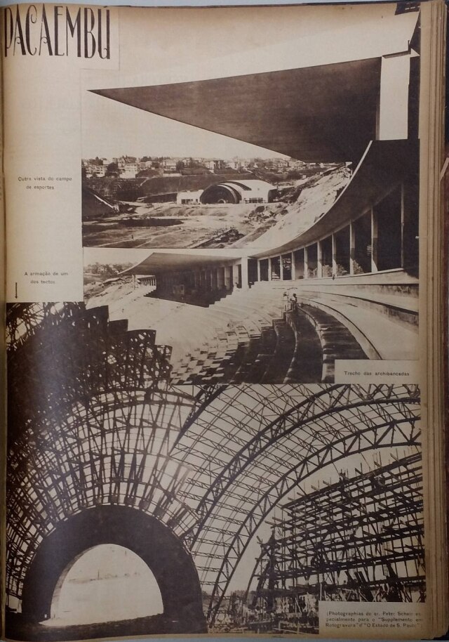 Acervo Estadão Suplemento em Rotogravura em setembro 1939