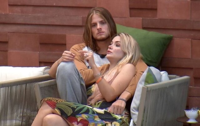 Reprodução de 'BBB 20' (2020) / Globo Daniel e Marcela na casa do 'BBB 20'