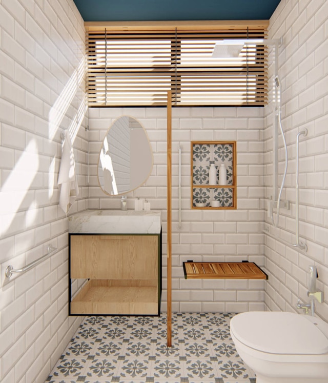 Helô Marques Arquitetura Matheus Gomes Projeto teve início com a remoção do box existente