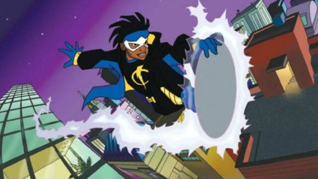 Reprodução / Warner Bros. Animation Herói Super-Choque, que ficou famoso com animação dos anos 2000, ganhará nova HQ