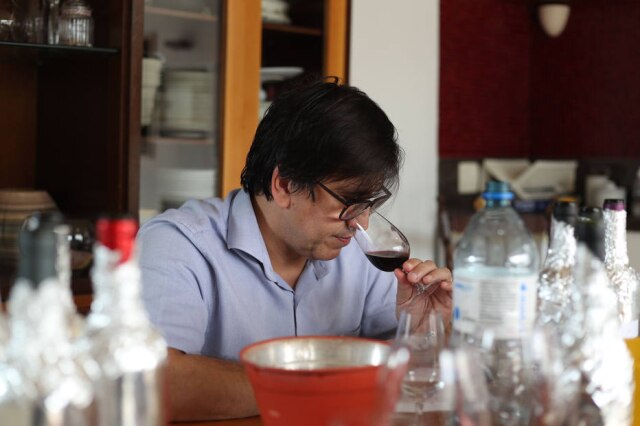 Felipe Campos, professor da The Wine School Brasil.