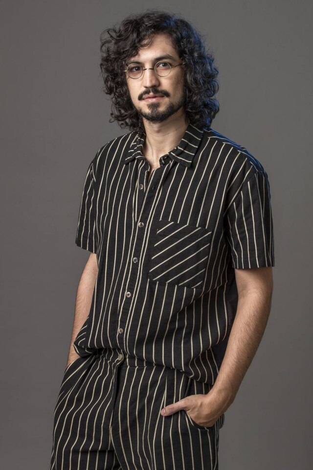 Globo/Fábio Rocha Gabriel Leone é Felipe em 'Um Lugar ao Sol'