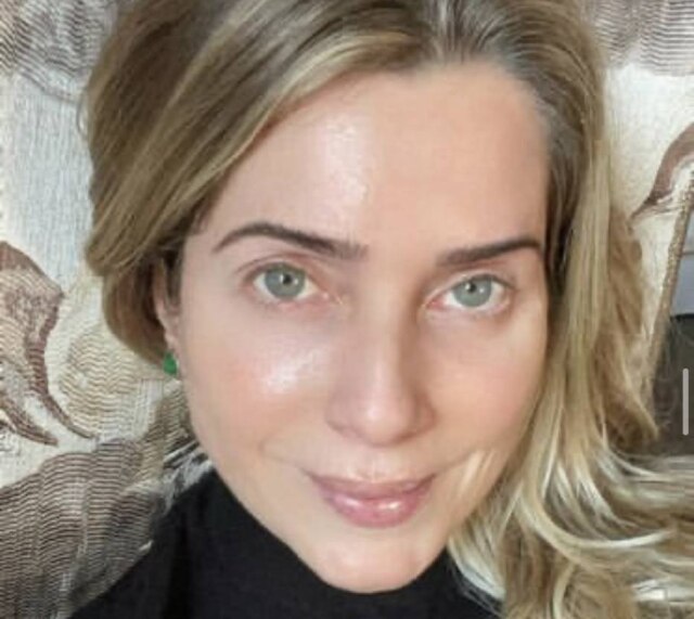 Instagram/@arealspiller A atriz Leticia Spiller