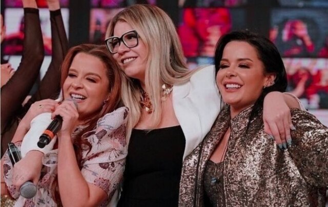 Instagram/ @maiaraemaraisa Marília Mendonça e Maiara e Maraísa