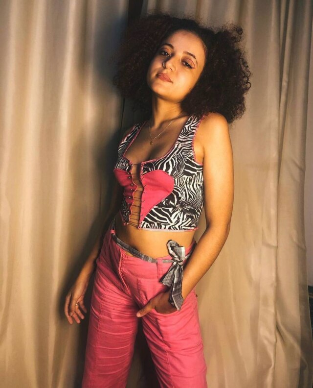 Arquivo Pessoal Luiza Góes se tornou viral e, hoje, possui mais de 6 milhões de curtidas no perfil dela no TikTok.