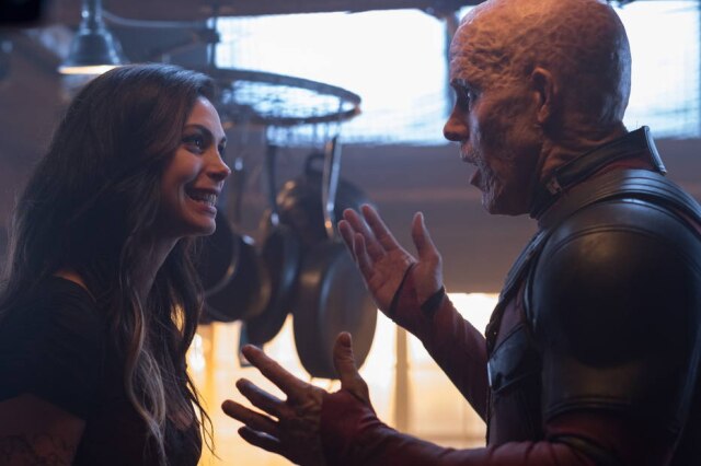 Fox Cena do filme 'Era uma vez um Deadpool', de David Leitch, com Ryan Reynolds, Josh Brolin e Morena Baccarin.