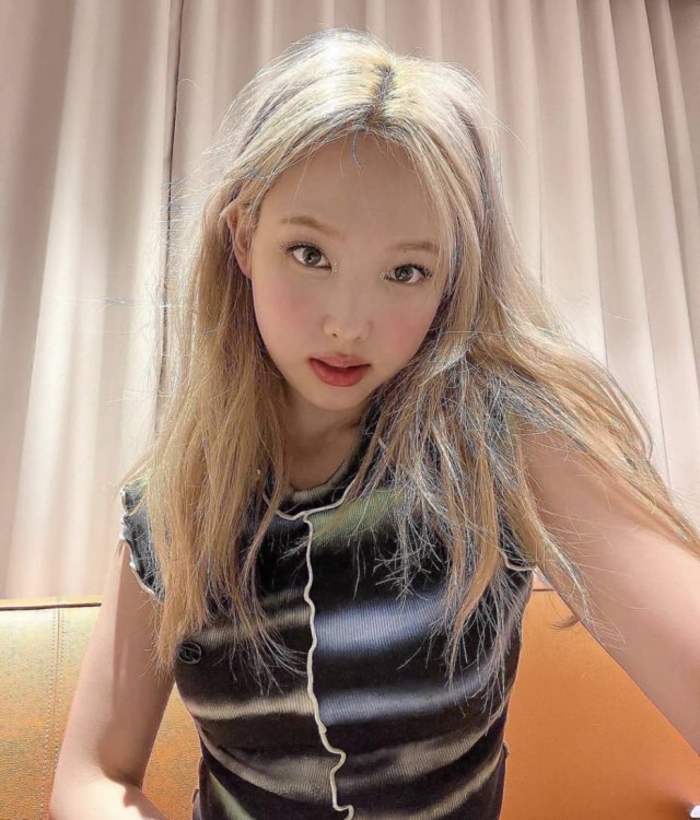 Instagram/@twicetagram A cantora Nayeon, integrante do TWICE, anunciou que irá dar início a seu projeto solo.