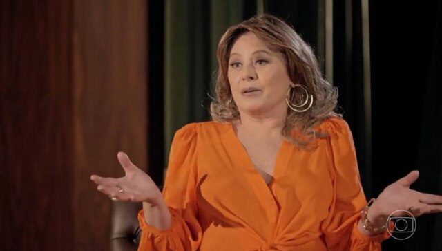 TV Globo A atriz Vera Fischer relembrou período em que esteve em uma clínica de reabilitação no programa 'Conversa com Bial'.