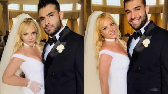 Instagram/@britneyspears Britney Spears e Sam Ashgari se casaram no início do mês de junho.
