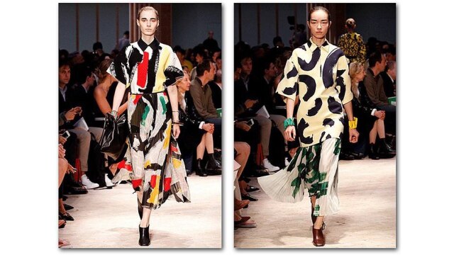 Divulgação Phoebe Philo se inspirou em vários artistas para o seu verão na Céline