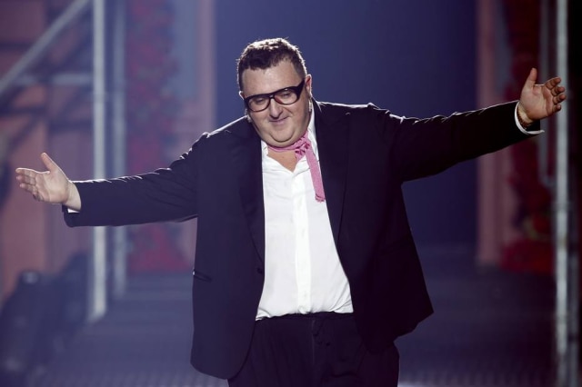 AFP PHOTO / FRANCOIS GUILLOT Alber Elbaz deixa a Lanvin após 14 anos como diretor criativo da maison