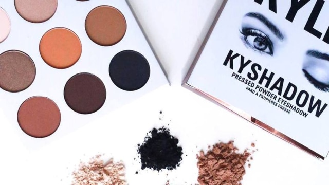 Divulgação KyShadow é a primeira paleta de sombras da marca de cosméticos de Kylie Jenner
