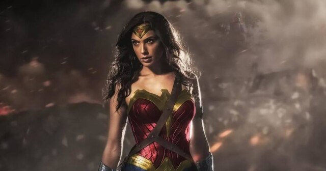 Divulgação No cinemas, a mulher-maravilha será interpretada pela atriz Gal Gadot