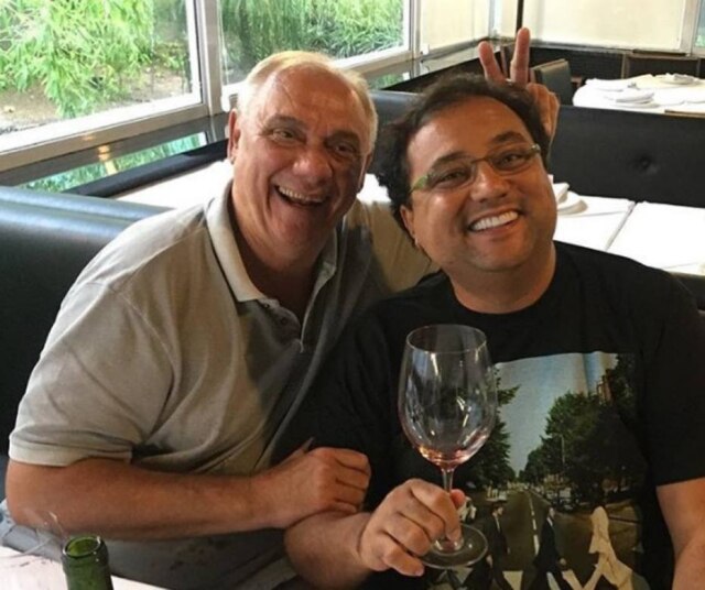 Instagram/@Marcelorezende.oficial Geraldo Luís e Marcelo Rezende eram muito amigos.
