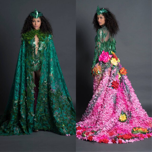 Divulgação Miss Brasil BE Emotion 2017 Traje custou 30 mil reais e levou 30 dias para ser confeccionado