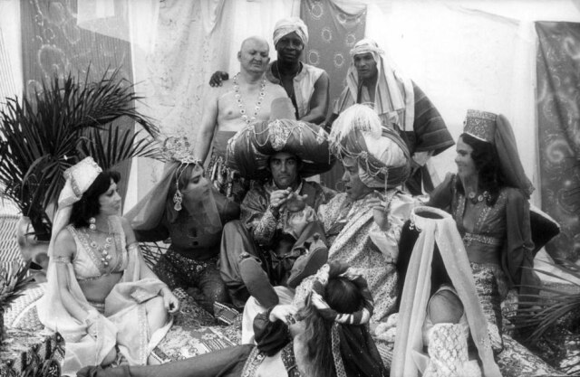 Arquivo Estadão Filme 'O Trapalhão nas Minas do Rei Salomão' (1977)