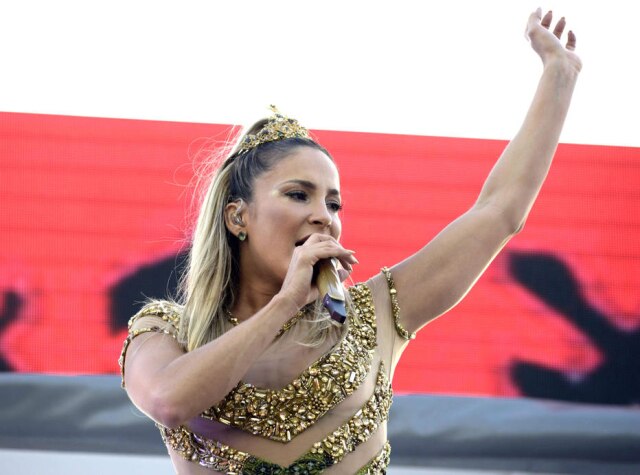 Valter Pontes / SECOM Bahia Claudia Leitte