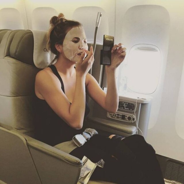 Instagram/ @chrissyteigen Outra personalidade adepta do produto é a apresentadora Chrissy Teigen
