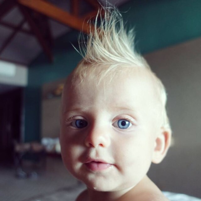 Reprodução Instagram/ @enricobacchioficial Enrico Bacchi tem oito meses de vida e mais de uma milhão de seguidores no Instagram