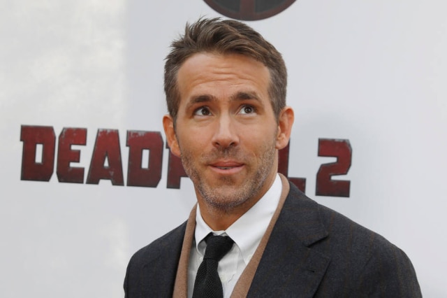 Shannon Stapleton/Reuters Ator Ryan Reynolds