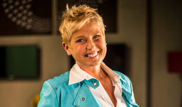 Aline Massuca / Globo / Divulgação A apresentadora Xuxa Meneghel.