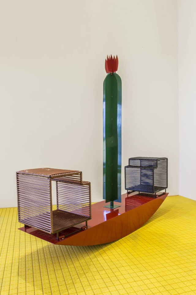 Zeca Wittner/Estadão Balanço Nordestino, exposição de Fabio Melo onde designer lançou a coleção Spaghetti.