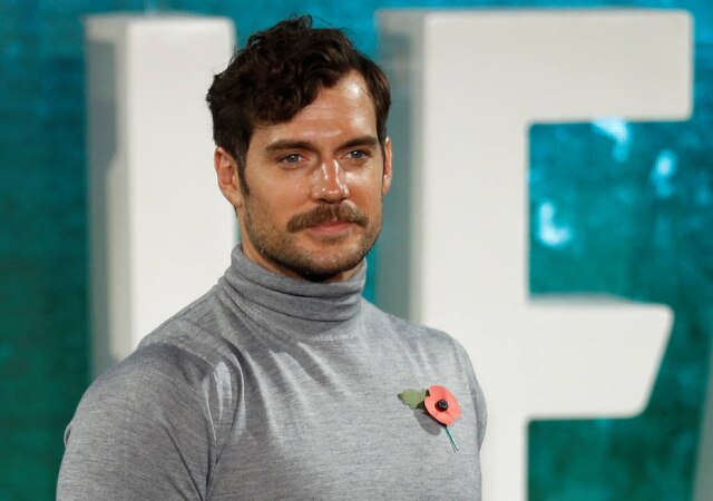 REUTERS/Peter Nicholls O ator Henry Cavill.