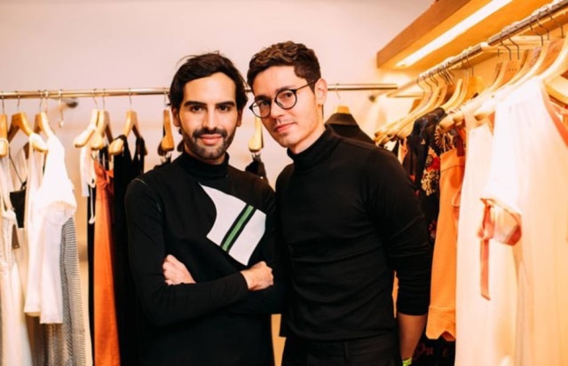 Leca Novo/ Divulgação/Bobstore André Boffano e Samuel Santos, a dupla de estilo da Bobstore