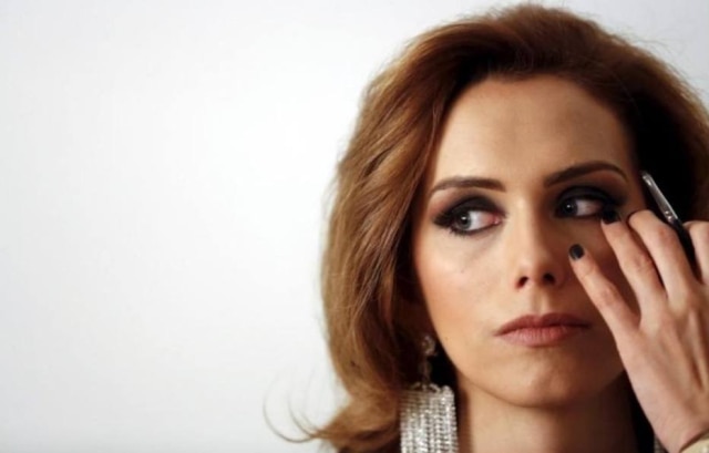 Reuters/Susana Vera Participante do Miss Universo, Angela Ponce, na Espanha.