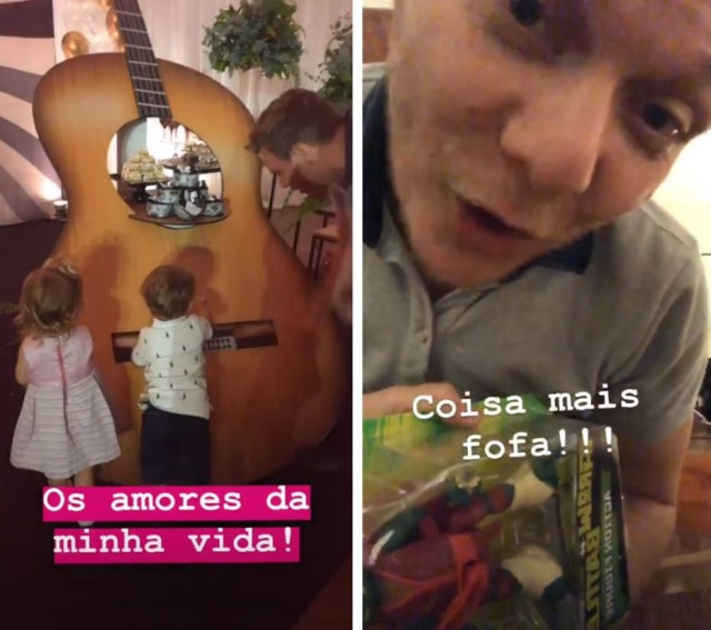 Instagram / @tatafersoza Detalhes da festa surpresa que Taís Fersoza fez para Michel Teló.