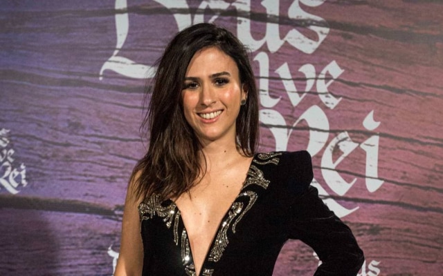 João Cotta/Globo A atriz e apresentadora Tatá Werneck.