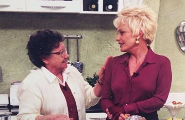 Instagram / @vovopalmirinha Palmirinha e Ana Maria Braga, em foto de décadas atrás.