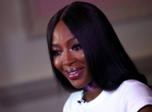 REUTERS/Hannah McKay Supermodel Naomi Campbell.