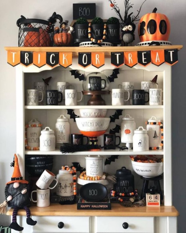Pinterest/Maritza J Rucker Até os clássicos pretos e brancos podem enfeitar os ambientes para a festa