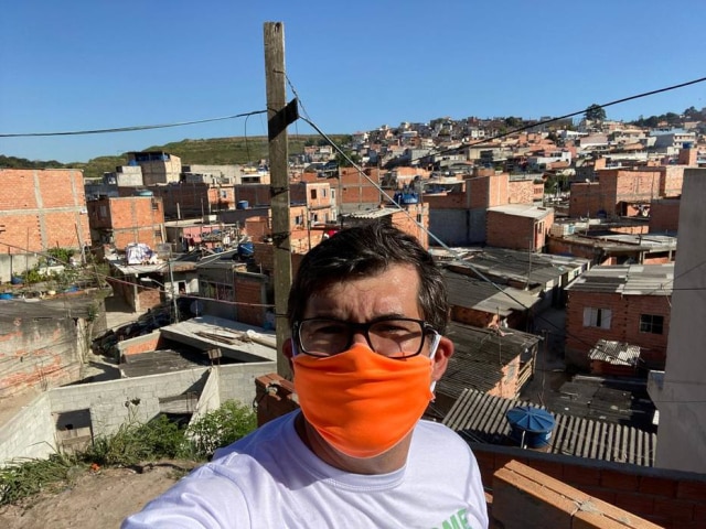 arquivo pessoal O empresário do ramo imobiliário Daniel Ribeiro