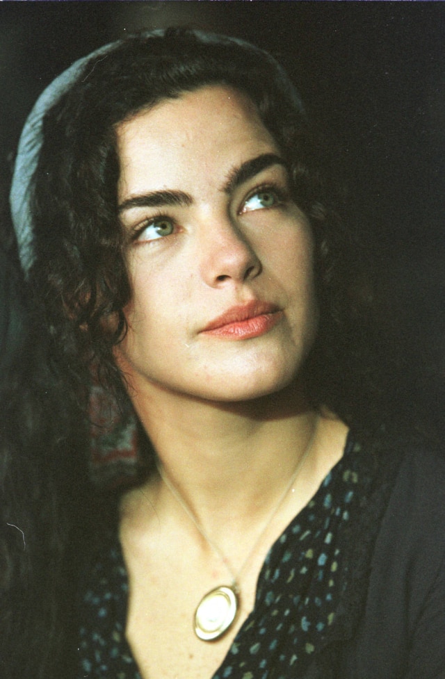 Caio Guatelli / Estadão Ana Paula Arósio em foto de junho de 1999, durante as gravações da novela 'Terra Nostra'