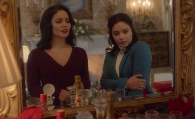 Reprodução de 'A Princesa e a Plebeia - Nova Aventura' (2020) / Netflix Vanessa Hudgens no filme 'A Princesa e a Plebeia - Nova Aventura'
