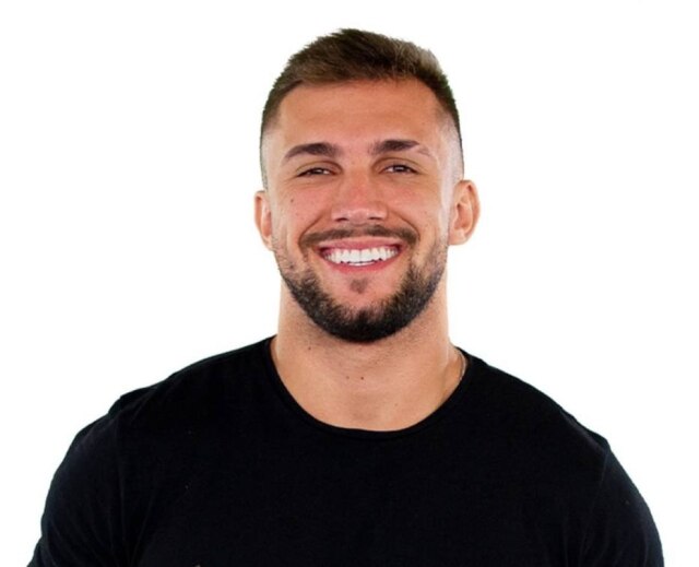 Fábio Rocha/ TV Globo Arthur é o décimo quarto eliminado do 'Big Brother Brasil 21'