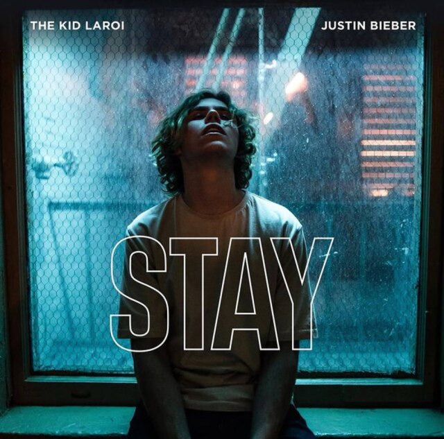Reprodução Instagram / @justinbieber O single 'Stay', de Justin Bieber e The Kid LAROI, foi lançado em 9 de julho.