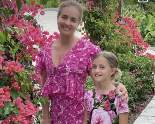 Instagram/@angelicaksy A apresentadora Angélica e Eva, filha do relacionamento com Luciano Huck