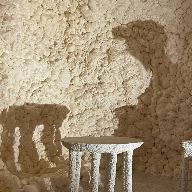 Reprodução/Instagram Exposição de Felipe Morozini na Estar Móveis
