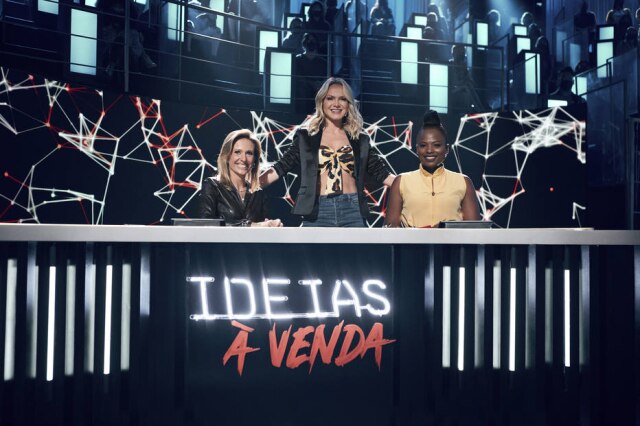 Vans Bumbeers/Netflix Luisa Mell, Eliana e Luana Génot no reality show da Netflix 'Ideias à Venda'