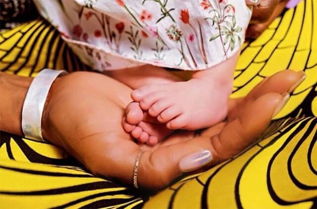 Instagram/@naomi A modelo britânica Naomi Campbell e a filha