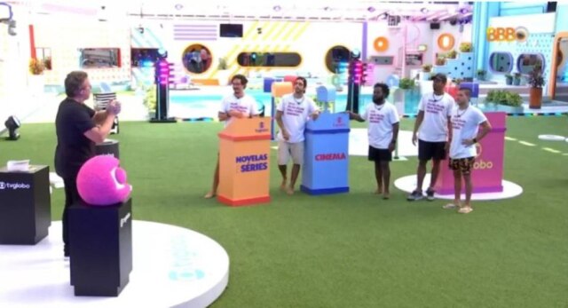Globoplay Brothers são surpreendidos com visista de Boninho